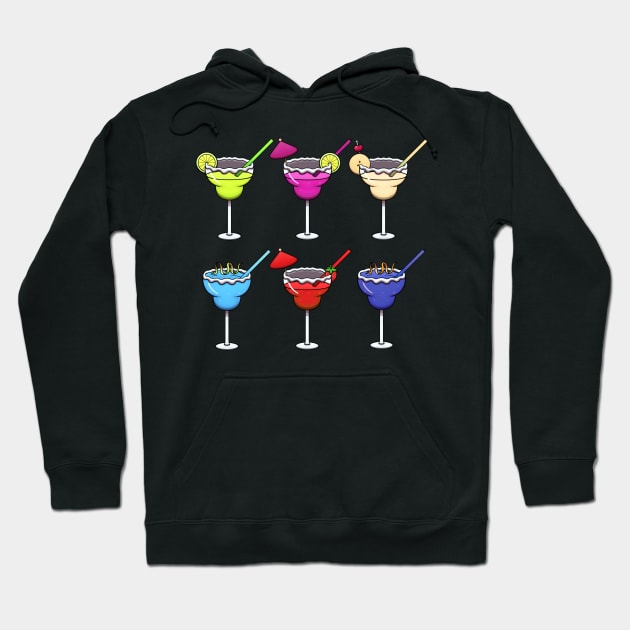 Margaritas Hoodie by TheMaskedTooner